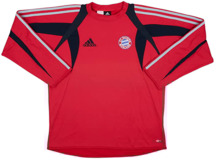2004-05 Bayern Munich adidas Sweat Top - 6/10 - (XL.Boys)