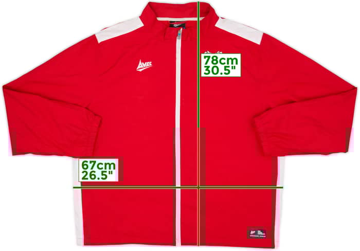 2015-16 Darlington Avec Track Jacket - 5/10 - (3XL)