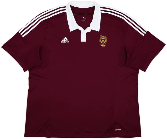 2014-15 Hearts Home Shirt - 6/10 - (3XL)
