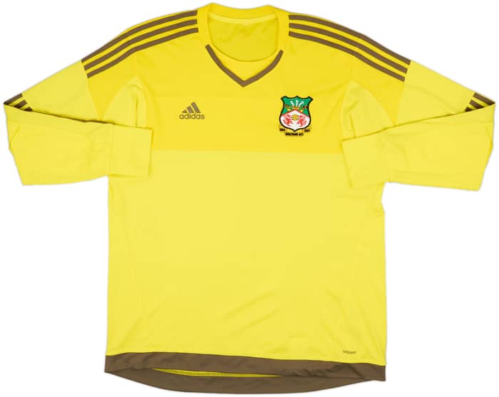 2015-16 Wrexham GK Shirt - 7/10 - (XL)