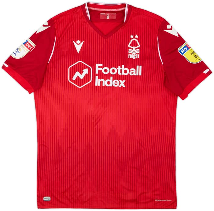 2019-20 Nottingham Forest Home Shirt - 5/10 - (L)