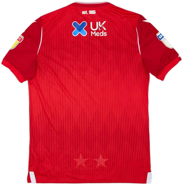 2019-20 Nottingham Forest Home Shirt - 5/10 - (L)