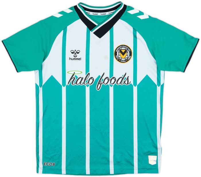 2022-23 Newport Third Shirt - 4/10 - (L.Boys)
