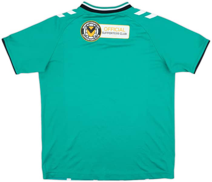 2022-23 Newport Third Shirt - 4/10 - (L.Boys)