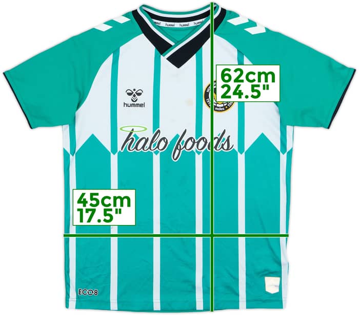 2022-23 Newport Third Shirt - 4/10 - (L.Boys)