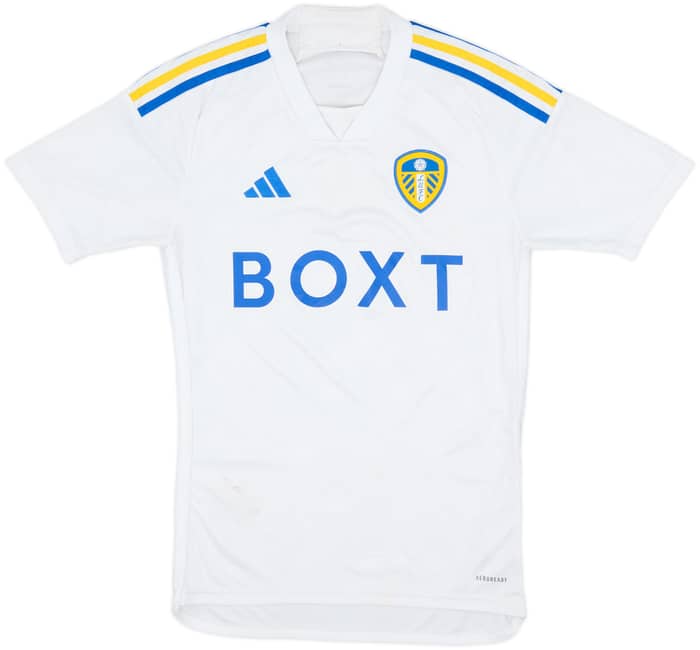 2020-21 Leeds United Home Shirt - 6/10 - (XS)