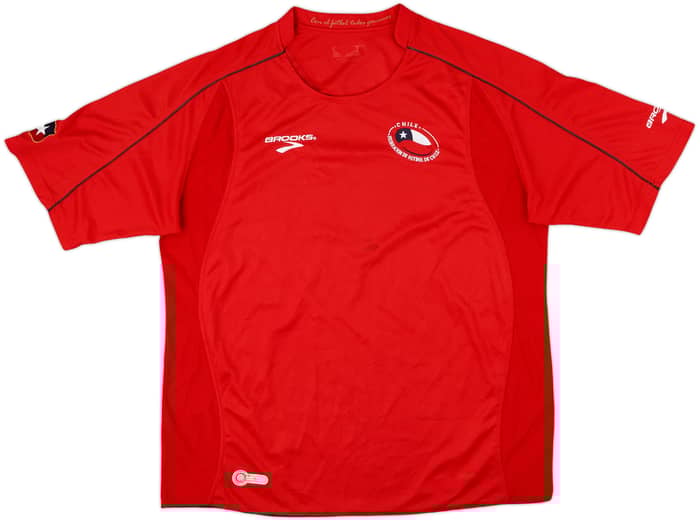 2010-11 Chile Home Shirt - 7/10 - (L)