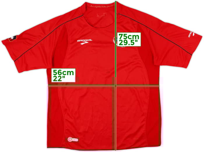 2010-11 Chile Home Shirt - 7/10 - (L)