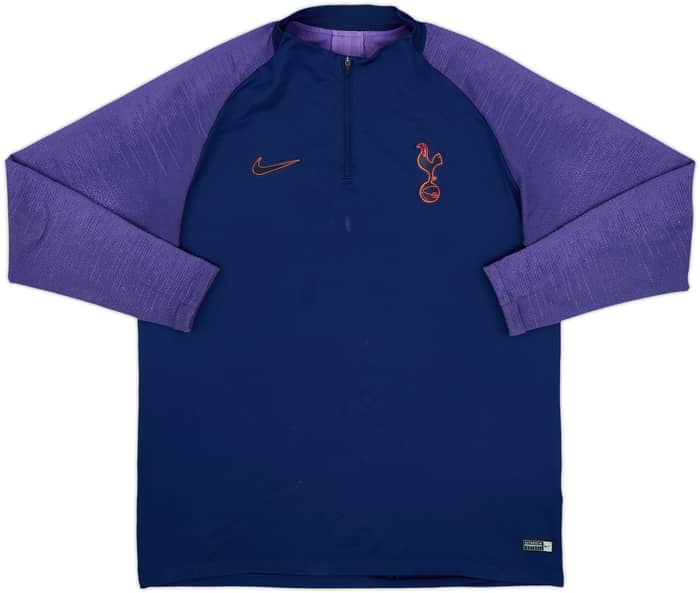2019-20 Tottenham Nike 1/4 Zip Training Top - 6/10 - (XL)