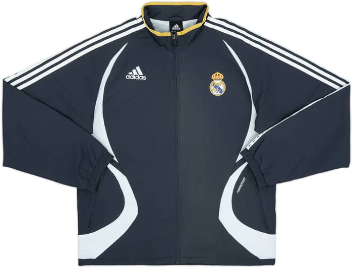 2006-07 Real Madrid adidas Track Jacket - 8/10 - (M/L)