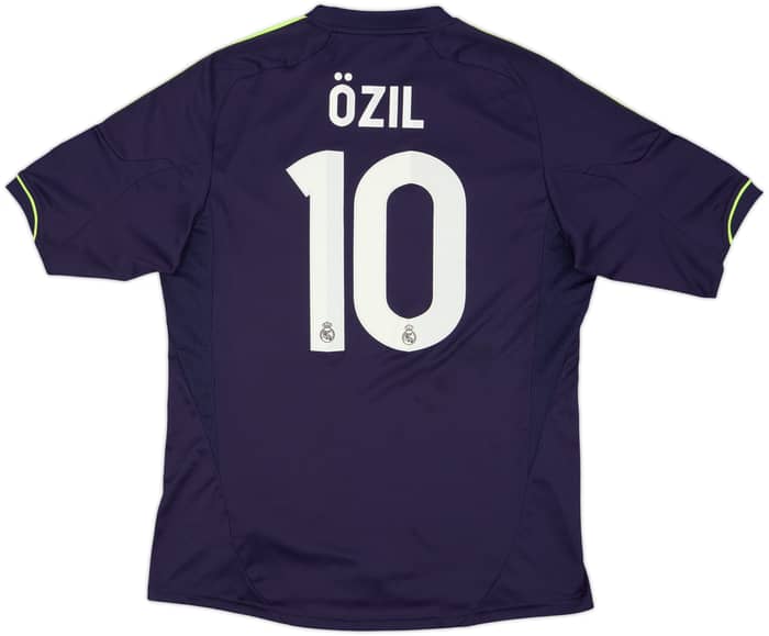 2012-13 Real Madrid Away Shirt Ozil #10 - 5/10 - (L)