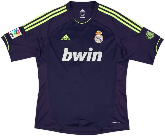 2012-13 Real Madrid Away Shirt Ozil #10 - 5/10 - (L)