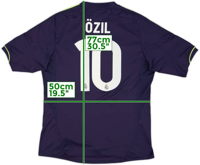 2012-13 Real Madrid Away Shirt Ozil #10 - 5/10 - (L)
