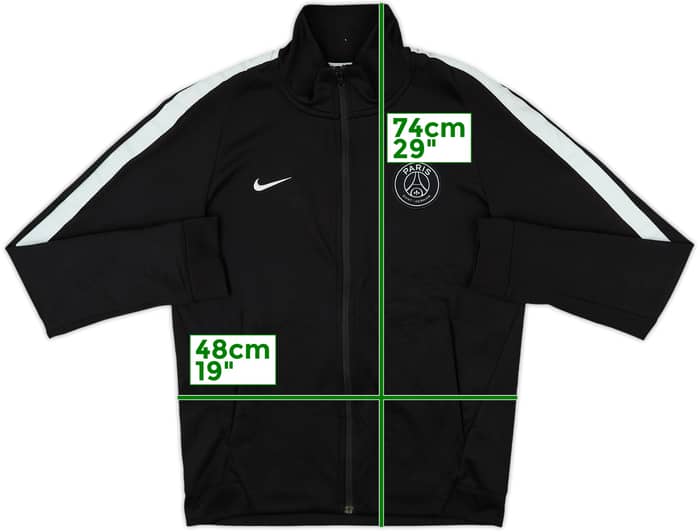 2017-18 Paris Saint-Germain Nike Track Jacket - 8/10 - (S)