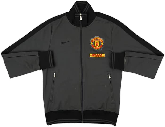 2012-13 Manchester United Nike N98 Track Jacket - 7/10 - (S)