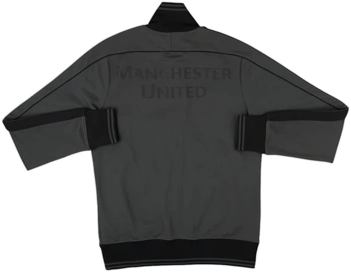 2012-13 Manchester United Nike N98 Track Jacket - 7/10 - (S)