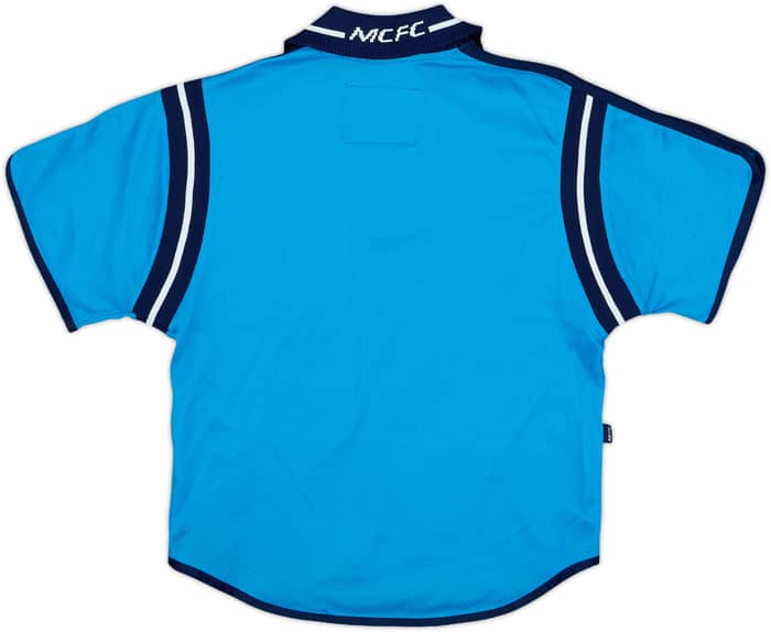 2001-02 Manchester City Home Shirt - 8/10 - (5-6 Years)