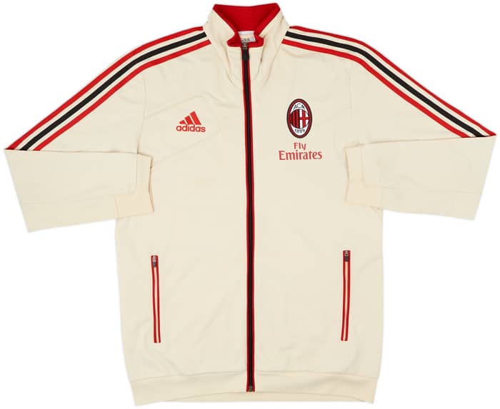 2012-13 AC Milan adidas Track Jacket - 7/10 - (M)