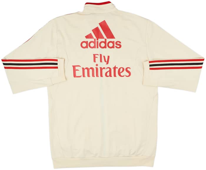 2012-13 AC Milan adidas Track Jacket - 7/10 - (M)