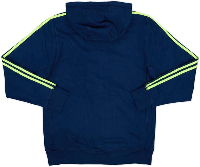 2015-16 Sweden adidas Hooded Track Jacket - 8/10 - (M)