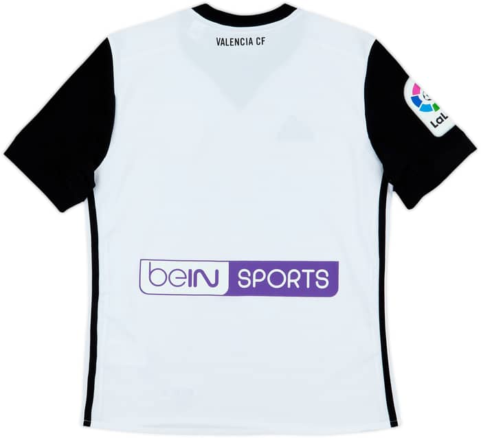 2017-18 Valencia Home Shirt - 10/10 - (L.Boys)