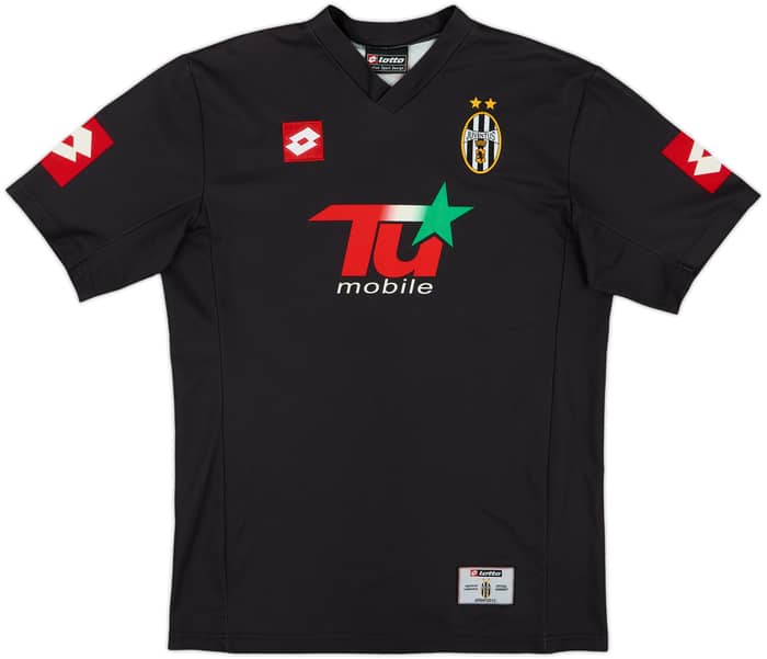 2001-02 Juventus CL Home Shirt Del Piero #10 - 8/10 - (L)