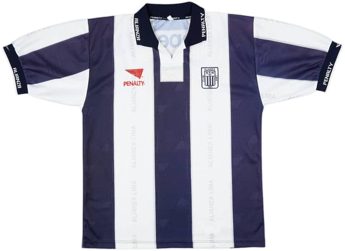 1998 Alianza Lima Home Shirt #8 - 9/10 - (L)