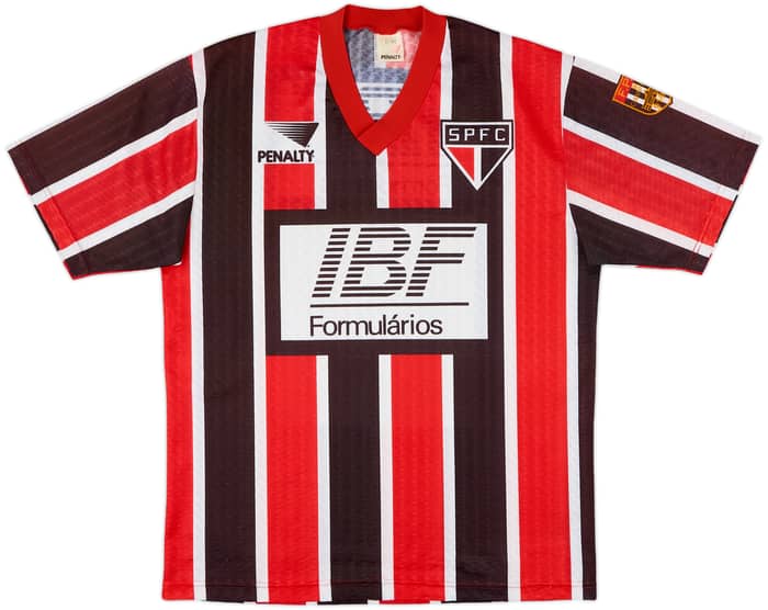 1992 Sao Paulo Away Shirt - 9/10 - (L)