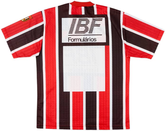 1992 Sao Paulo Away Shirt - 9/10 - (L)