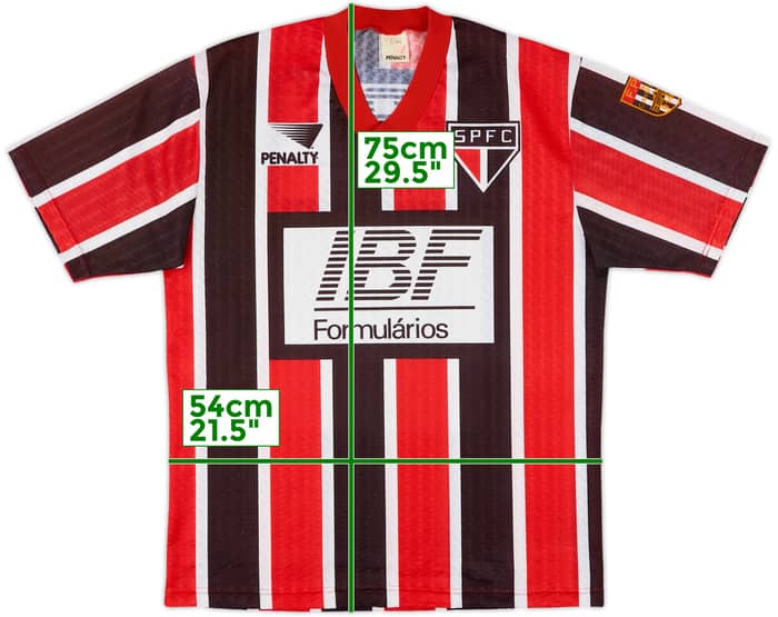 1992 Sao Paulo Away Shirt - 9/10 - (L)