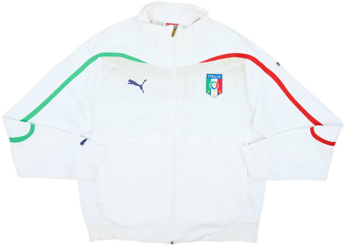 2010-11 Italy Puma Track Jacket - 8/10 - (XL)