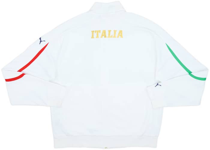 2010-11 Italy Puma Track Jacket - 8/10 - (XL)