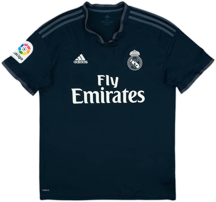 2018-19 Real Madrid Away Shirt - 6/10 - (M)