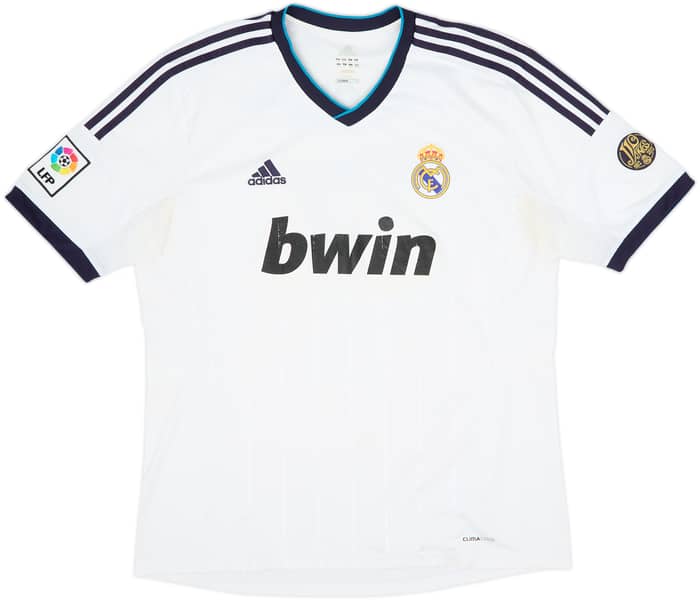 2012-13 Real Madrid Home Shirt Ronaldo #7 - 6/10 - (XL)