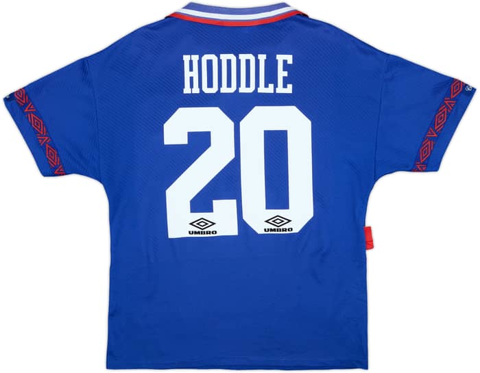 1993-94 Chelsea Home Shirt Hoddle #20 - 7/10 - (M)