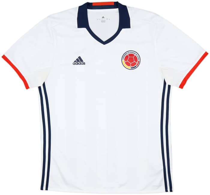 2016-18 Colombia Away Shirt - 8/10 - (L)