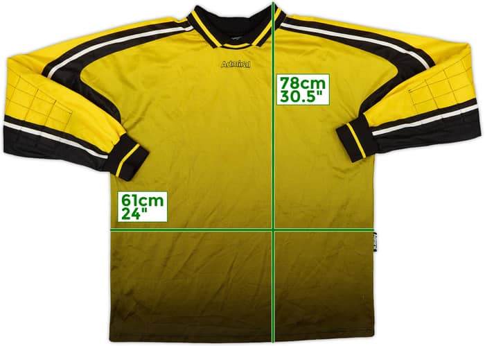 1990s Admiral GK Shirt - 8/10 - (L)