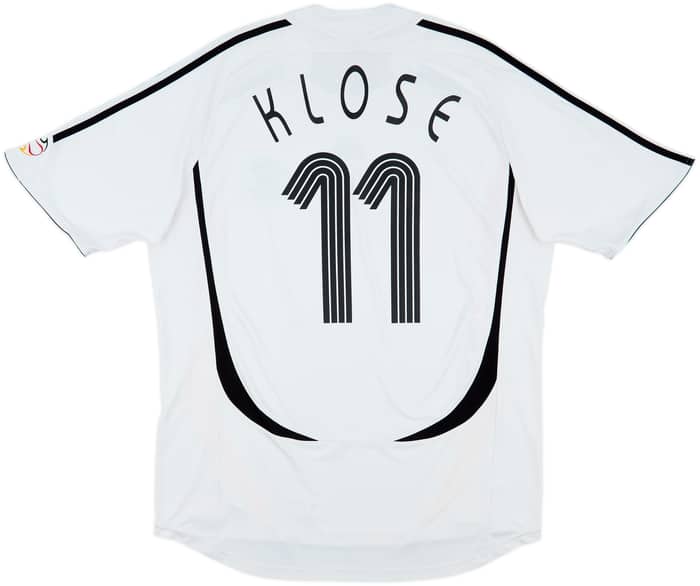 2005-07 Germany Home Shirt Klose #11 - 5/10 - (XL)