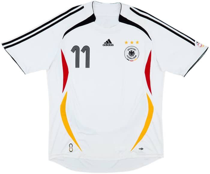 2005-07 Germany Home Shirt Klose #11 - 5/10 - (XL)