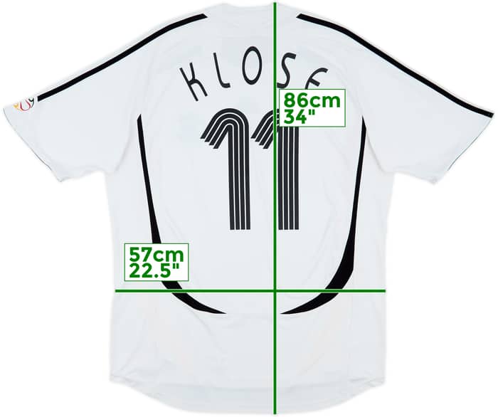 2005-07 Germany Home Shirt Klose #11 - 5/10 - (XL)