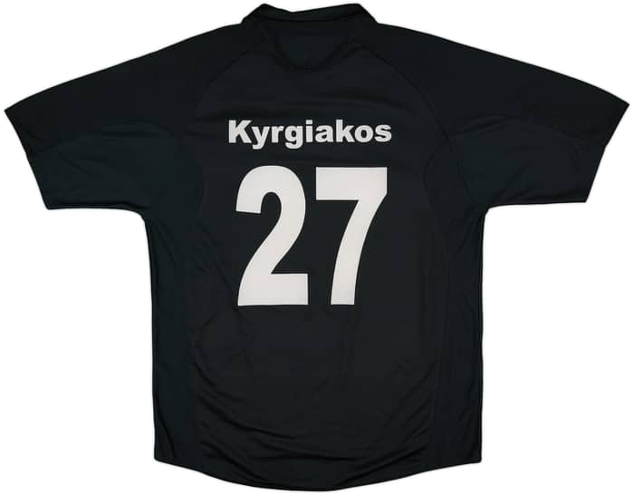 2006-08 Eintracht Frankfurt Third Shirt Kyrgiakos #27 - 7/10 - (XL)
