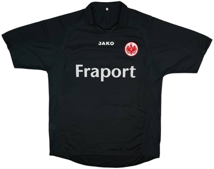 2006-08 Eintracht Frankfurt Third Shirt Kyrgiakos #27 - 7/10 - (XL)