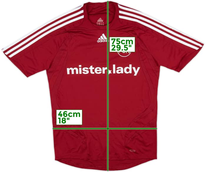 2007-08 Nurnberg Home Shirt - 7/10 - (S)