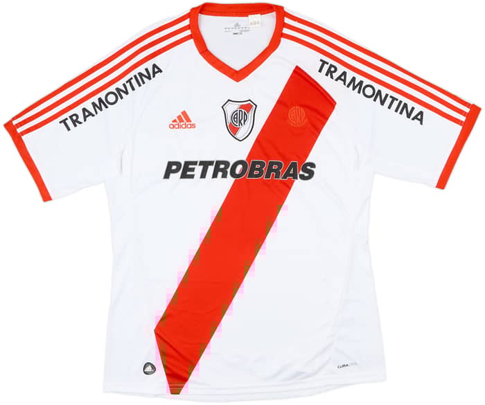 2011-12 River Plate Home Shirt - 6/10 - (L)