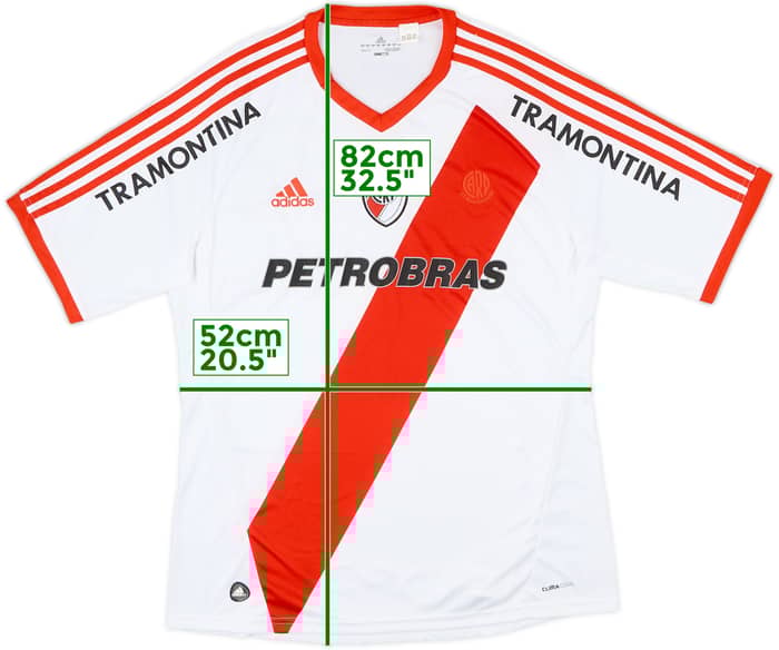 2011-12 River Plate Home Shirt - 6/10 - (L)