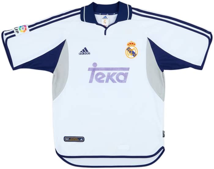 2000-01 Real Madrid Home Shirt J.M.Guti #14 - 5/10 - (M)