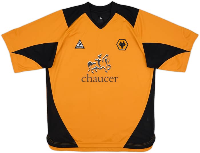 2004-06 Wolves Home Shirt - 7/10 - (L)