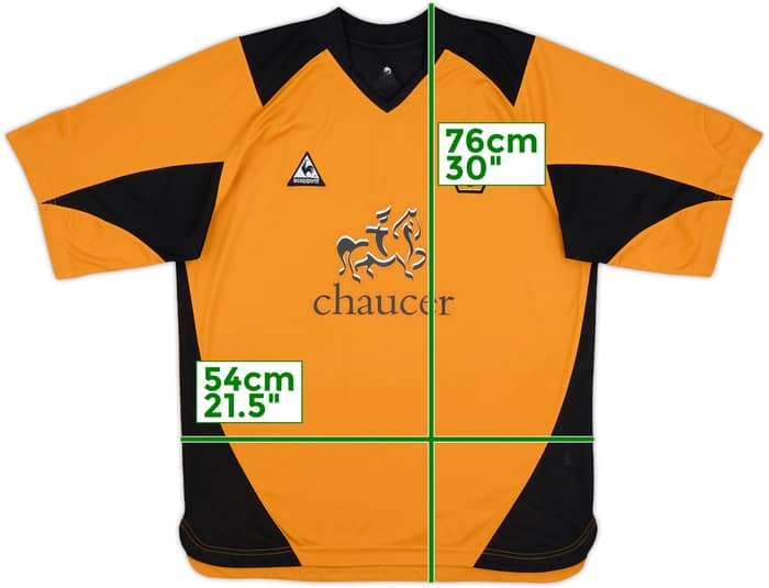 2004-06 Wolves Home Shirt - 7/10 - (L)