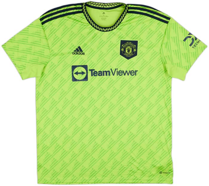 2022-23 Manchester United Third Shirt Ronaldo #7 - 9/10 - (XL)