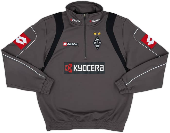 2006-07 Borussia Monchengladbach Lotto 1/4 Zip Training Top - 8/10 - (XL)
